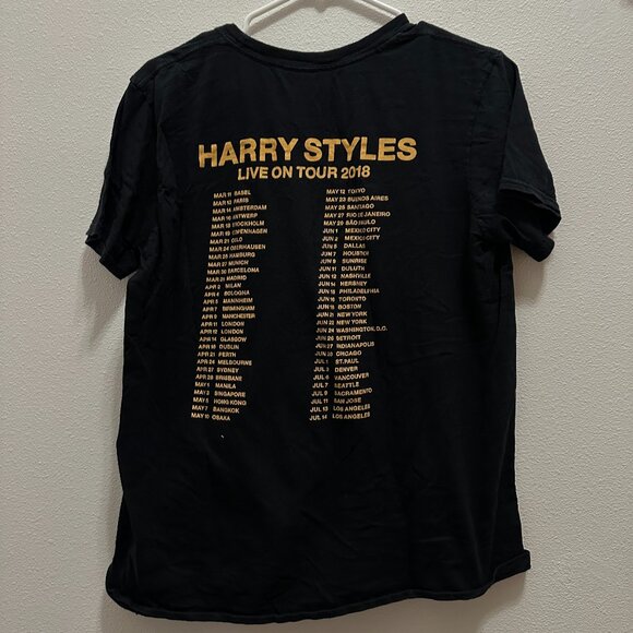 Harry Styles Live on Tour 2018 T-Shirt Size Medium - Picture 2 of 3